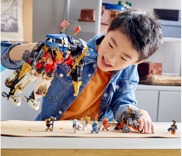 LEGO Ninjago® 71765 Wielofunkcyjny ultramech Ninja - 1032243 - zdjęcie 3